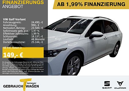 VW Golf Variant Volkswagen 1.5 TSI LIFE FACELIFT IQ-LIGHT KAME
