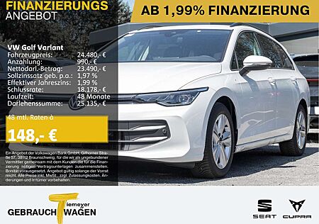 VW Golf Variant Volkswagen 1.5 TSI LIFE FACELIFT IQ-LIGHT KAME