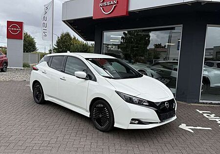 Nissan Leaf N-Connecta Winter Batteriezertifikat Standheizung
