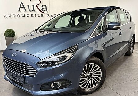 Ford S-Max 2.0 EB Titanium NAV+LED+ACC+AHK+KAMERA+1HD