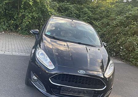 Ford Fiesta - beschädigtes Fahrzeug siehe Bilder Parkrempler-