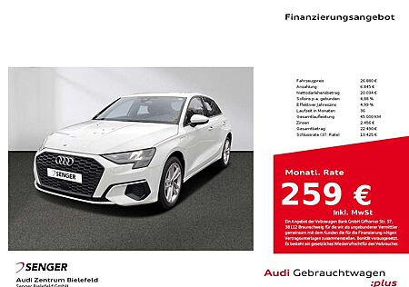 Audi A3 40 TFSI e MMI LED connect