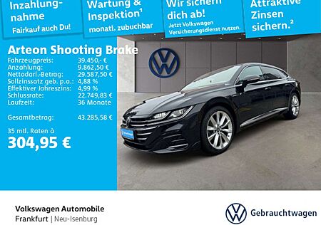 VW Arteon Volkswagen 2.0 TSI DSG R-Line Pano Na