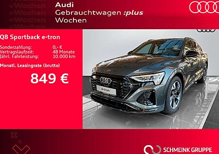 Audi Q8 e-tron 55 S line quattro HUD Matrix