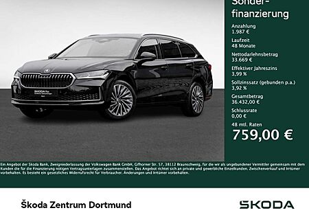 Skoda Superb Combi 1.5 eTSI L&K FACELIFT PANO CAM LM18