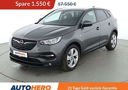 Opel Grandland X gebraucht kaufen Opel Grandland X 1.2 Turbo Edition Aut*NAVI*TEMPO*PDC*SHZ*