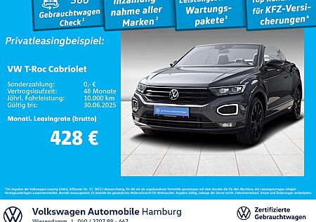 VW T-Roc Volkswagen R-Line 1.5 TSI DSG KAMERA/LED