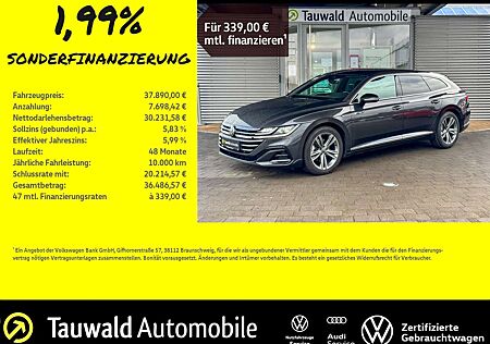 VW Arteon Volkswagen SB 2.0 TDI DSG 4M R-Line AHK/MATRIX/ACC/PRO