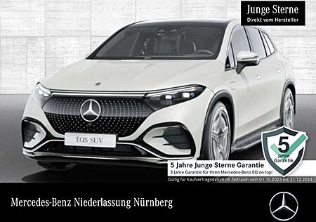 Mercedes-Benz EQS SUV EQS 450 4MATIC SUV AMG Fahrass 360° Pano Burmester