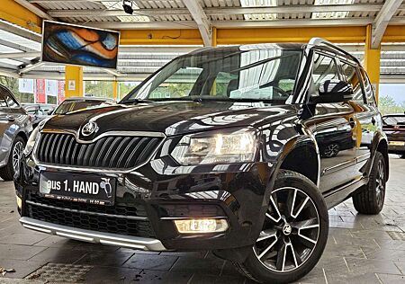Skoda Yeti 1,2 TSI Ambition 1.Hand 17" Alu Sitzheizung