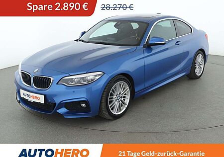 BMW 225d 225 M Sport Aut.*NAVI*LED*TEMPO*PDC*SHZ*