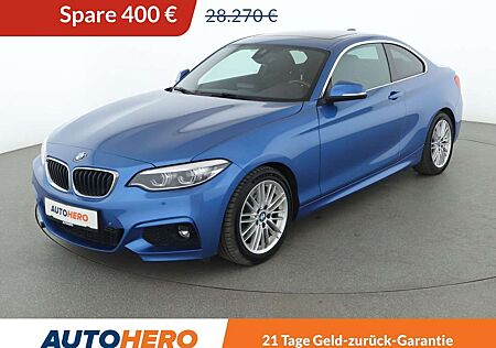 BMW 225d 225 M Sport Aut.*NAVI*LED*TEMPO*PDC*SHZ*