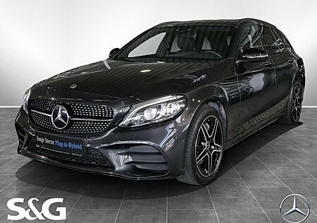 Mercedes-Benz C 300 de T AMG AHK+DISTRONIC+TOTWINKEL+KAMERA