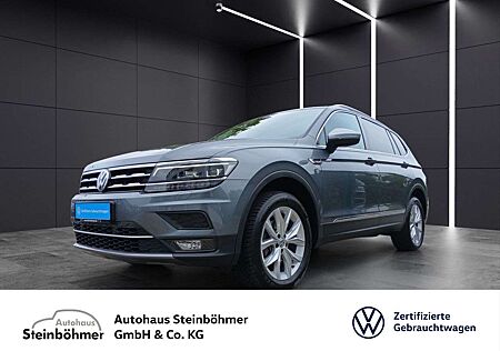 VW Tiguan Volkswagen Allspace 2.0TDI Highline 4M DSG 7-Sitzer