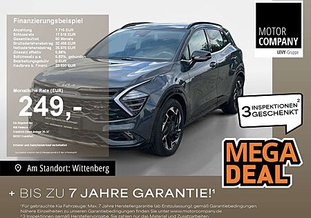Kia Sportage 1.6 T-GDI GT-Line Pano/360°/AHK/CarPlay