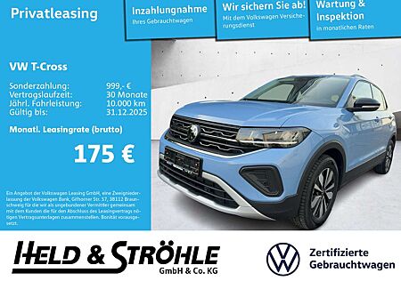 VW T-Cross Volkswagen GOAL 1.0 TSI AHK LED NAV PDC SHZ APP DAB