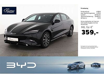 BYD Seal Comfort LP: 48.899,- /Sitzbelüftung/LED/Pano