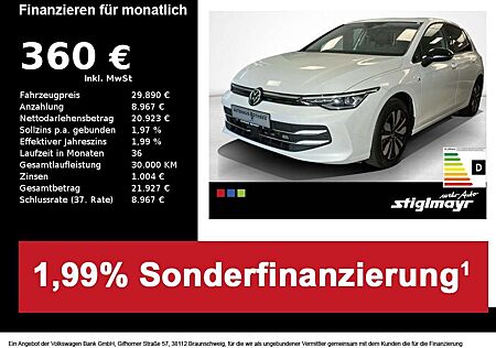 VW Golf Volkswagen VIII GOAL 2.0 TDI DSG ACC+AHK+KAMERA+NAVI