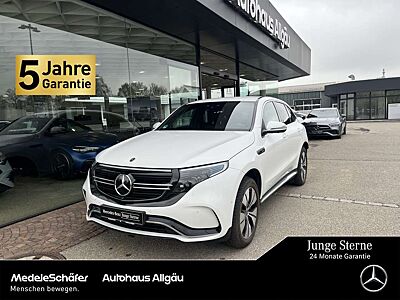 Mercedes-Benz EQC 400 EQC 400 4M AMG 21" AHK Fahr-Assi 360° Sound Memory