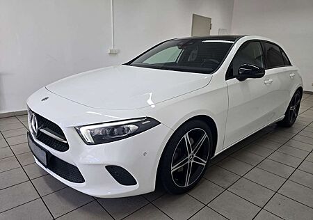 Mercedes-Benz A 200 Progressive Multibeam Wide Panorama Night Kamera