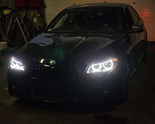 BMW 535 BMW F10 535 Mpaket