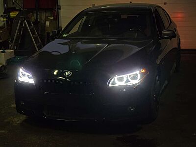 BMW 535 BMW F10 535 Mpaket