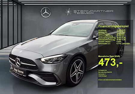 Mercedes-Benz C 300 T +AMG+Night+Pano+Kamera+Memory+Verkehrsz