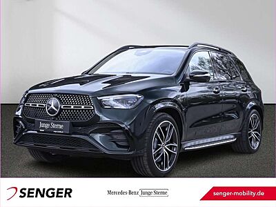 Mercedes-Benz GLE 450 d 4M AMG Night Distronic Pano Burmester