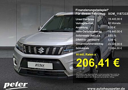 Suzuki Vitara 1.4 HYBRID Comfort Klimaautomatik Allwetter