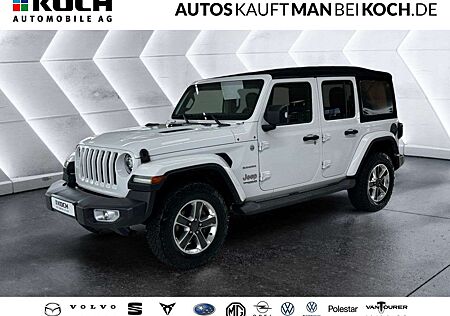 Jeep Wrangler Sahara 2.2 CRDi AWD NAVI Leder LHZ AHK!