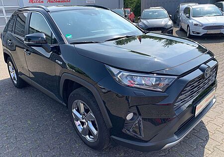 Toyota RAV 4 Hybrid 4x4 Team Deutschland Automatik-AHK-v.Assis