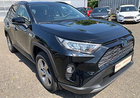 Toyota RAV 4 Hybrid 4x4 Team Deutschland Automatik-AHK-v.Assis