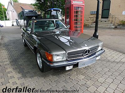 Mercedes-Benz SL 500 / 380 SL Referenz-Zust. 1.Hand 78.000 km