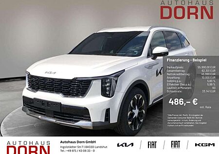 Kia Sorento Platinum 2.2 CRDI DCT AWD Premium-Paket