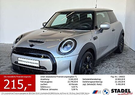 Mini Cooper SE 3-Türer Navi.LED.HuD.H&K.Pano.Rükam