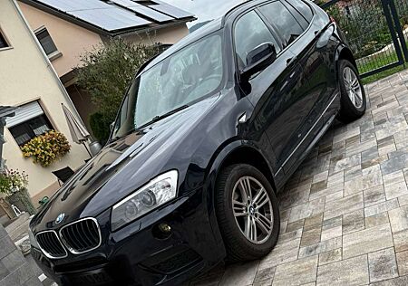 BMW X3 xDrive20d Aut. Blue Performance