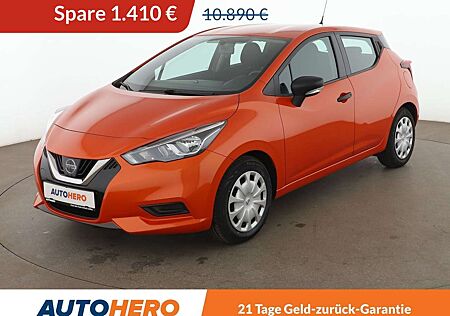 Nissan Micra 1.0 Visia*LIM*KLIMA*GARANTIE*