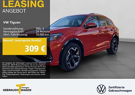 VW Tiguan Volkswagen 2.0 TDI DSG R-LINE AHK HuD KAMERA NAVI