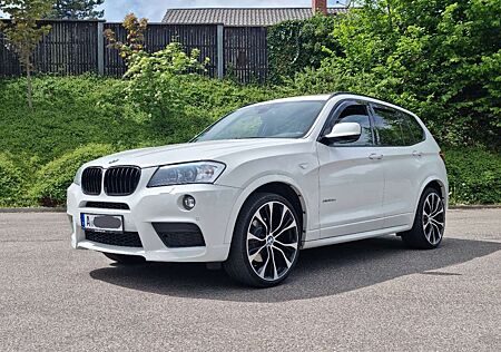 BMW X3 xDrive30d M-PAKET ab Werk