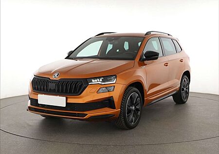 Skoda Karoq 1.5TSI DSG Sportline AHK+Matrix+el.Klappe