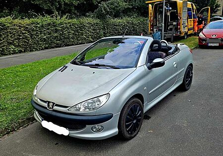 Peugeot 206 TÜV NEU / CC 2.0 HDi Sport / 110PS / Top Zustand
