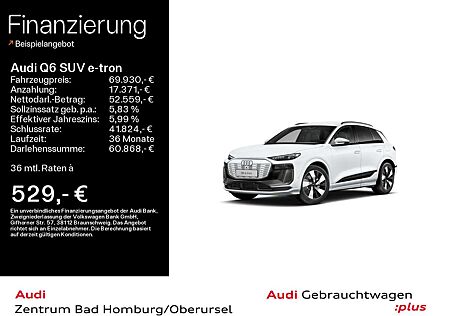 Audi Q6 e-tron Q6 55 quattro S line*Navi*Matrix*Alu*