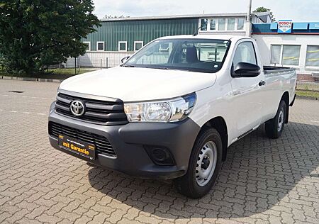 Toyota Hilux 2,4 D Single Cab Duty 4x4 AHK *Garantie*