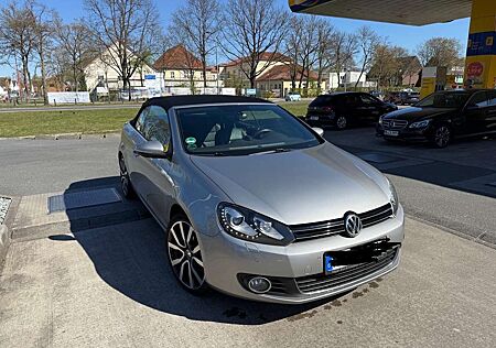 VW Golf Cabriolet Volkswagen Basis BMT