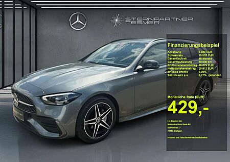 Mercedes-Benz C 300 e T AMG Panorama 360° DigitalL. NightP.
