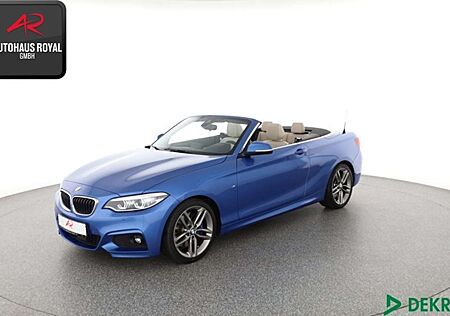 BMW 230 i Cabrio M SPORT HARMAN/K,NAVIPROF,KAMERA,SH