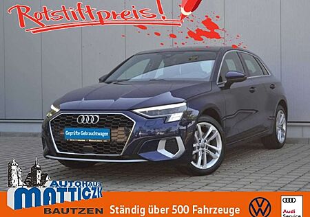 Audi A3 Sportback 35 TDI S-tr. Advanced MATRIX/PANORAMA/N