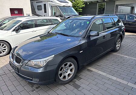 BMW 525d 525 -Leder-Xenon-Navi-AHK