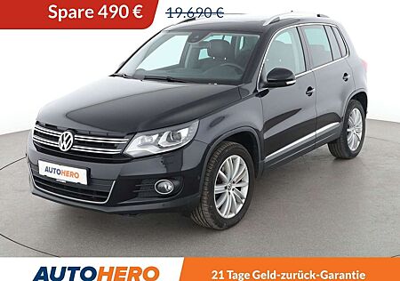 VW Tiguan Volkswagen 2.0 TDI Sport & Style 4Motion BlueMotion Tech Aut.