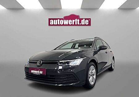 VW Golf Variant Volkswagen 8 1.5 eTSI DSG LIFE AHK LED NAVI PDC SHZ 16Z ACC T